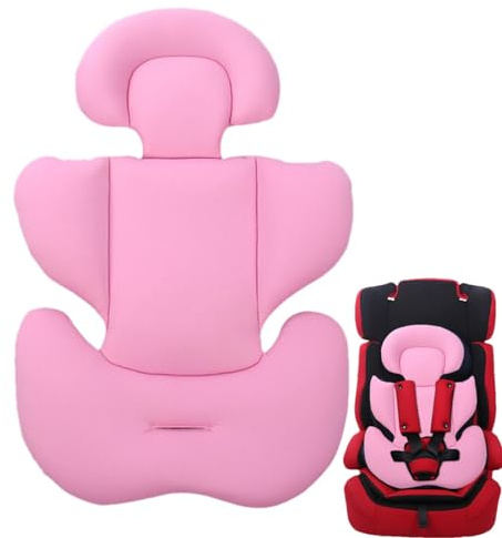 Duroecsain Sitzverkleinerer für Kinderwagen, Babyschale und Autositze, Kinderwagen Neugeboreneneinsatz Sitzkisse Kopfstütze
