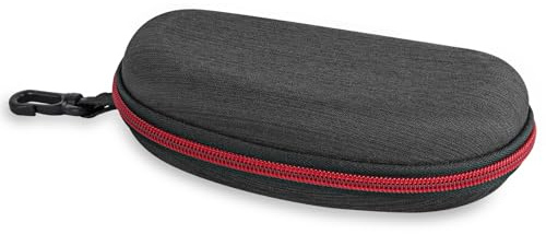 Linkidea Übergroßes Sonnenbrillenetui, Brillen-Reisetasche, kompatibel mit Ray-Ban Classic Aviator/Rechteckig/mehr