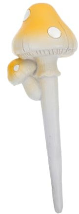 Sosoport Harz Pilz Garten Topf Dekoration Pilz Ornament Dekoration Garten Skulptur Blumentopf Outdoor