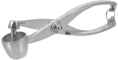 Amosfun Denocciolatore per Ciliegia in Metallo, Attrezzo Leggero e Portatile per Togliere i Noccioli Ciliegie, Uso Quotidiano in Cucina