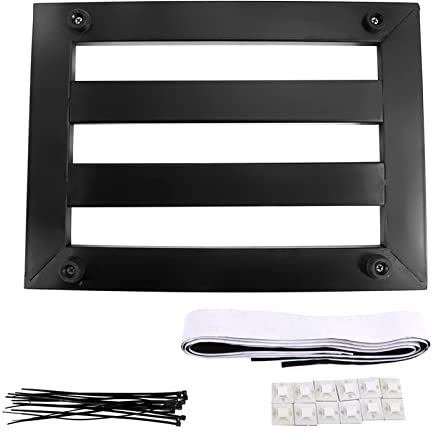 Solinder Effektpedal für E-Gitarren E-Gitarren Effektpedal Board 370x274x40mm Tragbar