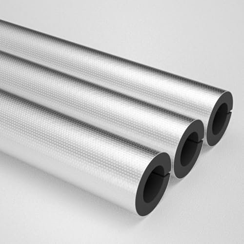 LRHELPBNR Selbstklebendes Frostschutz Isolierrohr Für Den Außenbereich, Rohrisolierung Schaumstoff Schwarz Für Klimaanlage Solar Wasserrohr(27mmx10mmx0.9m)