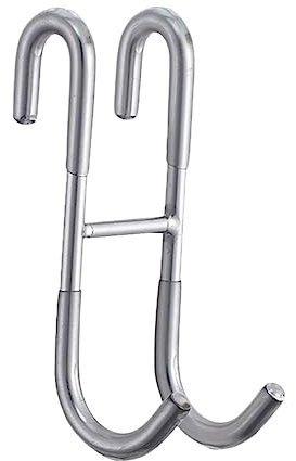 FELTECHELECTR S-förmiger Haken Aus Edelstahl Türhaken Für Küche Und Badezimmer Rostfrei Praktisch Ohne Bohren