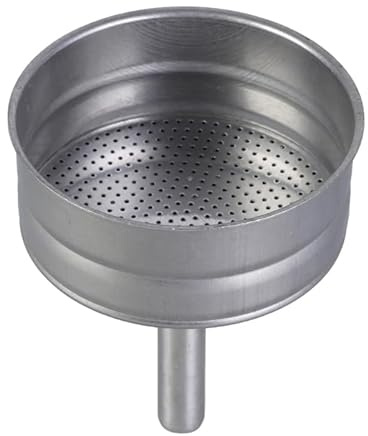 Delicate Designs Kaffeefilter Trichter Edelstahl Kaffeetopf Trichter Für 6 Tasse Kapazität Für Kaffeeliebhaber