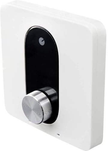 LinkedGo Powered by Shelly Smartes Heizungsthermostat (Fußboden) - WLAN-betrieben Fußbodenheizung, Frostschutzfunktion, Potentialfreier Kontakt, Feuchtigkeitssensor, Alexa, Kein Hub Erforderlich