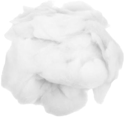 HOMSFOU Sofafüllung Für Kissen Polyesterfaser-füllmaterial Weiche Elastische Nähfüllung Für Bastelarbeiten Kissenfüllen Plüschtiere Und Nähsachen