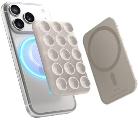 elago Support Téléphone à Ventouse Compatible avec MagSafe