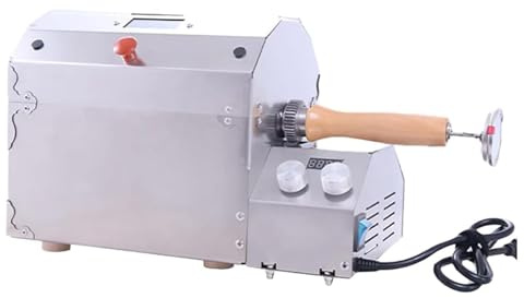 Hlixzoy Dried Fruit Coffee Bean Roaster, 400G Commercial Fully Automatic Coffee Roaster, Stainless Steel Peanut Coffee Bean Roaster for Home Use, Suitable for Beginners And Coffee Lovers