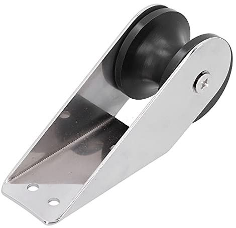 Segrehy Edelstahl -Anker -Roller Yacht -Angelboot wasserdichtem Verschleiß resistent