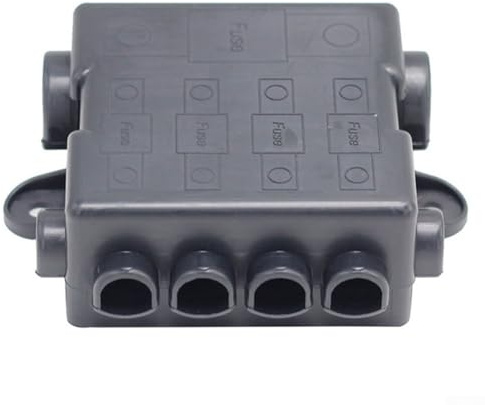 Hochleistungs-Sicherungsblock, Stromverteilerkasten, Mega-Sicherungshalter, Midi-Sicherungsblock, 12V 24V Sicherungskasten, Hochstrom-Sicherungsblock, Sicherung