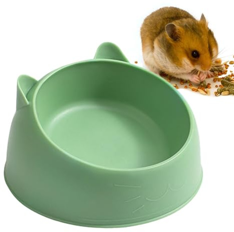 Hamster matskål – förebyggande | lutning förnödenheter | Små djur vattentallrik för marsvin gerbo mus råtta igelkott Chinchilla keramisk matare matare matare livsmedelsstation