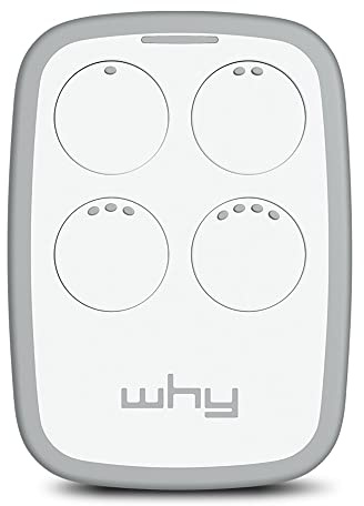 Télécommande SICE Why Evo 15.0 - 4 canaux, Multifréquences, Rolling Code - Portail, garage