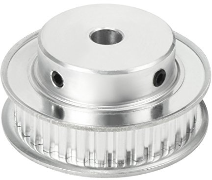 sourcingmap Aluminium XL 30 Zähne 8 mm Bohrung Timing Spannrolle synchrone Rad DE