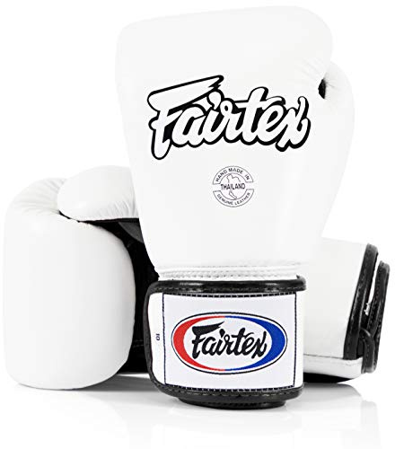 Fairtex BGV1| Guanti da sparring da allenamento per boxe Muay Thai per uomini, donne e bambini | Guanti MMA | Guarni di boxe di qualità premium, peso leggero e ammortizzatori