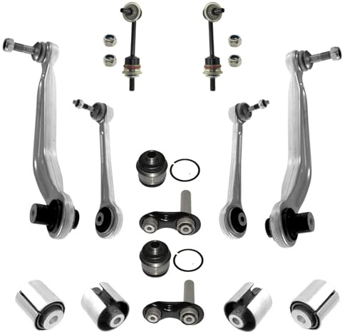 14 Querlenker Satz Hinterachse oben hinten vorn für BMW 5 E60 E61 für BMW 6 E63 E64