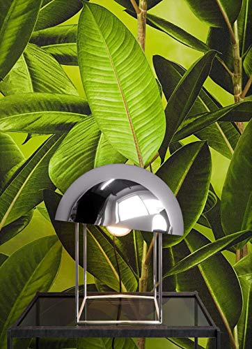 NEWROOM Tapete Grün Vlies Blätter - Floral Modern Botanik Dschungel für Wohnzimmer Schlafzimmer