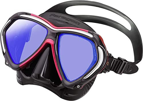 TUSA Paragon tauch-Maske Profi Erwachsene (Rose Pink)