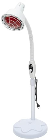 Infraröd lampa, värmelampa - Infraröd terapilampa med rött ljus, 275 W (B)