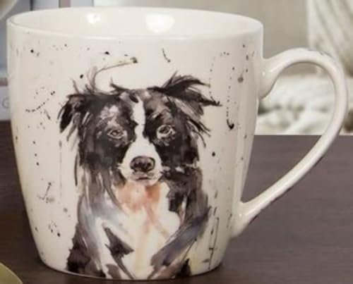 lesser and pavey Ceramic Mug | Collie Design | 1 Pc