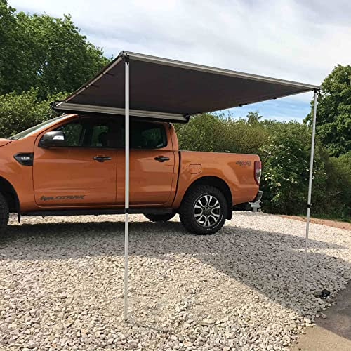 Direct4x4 Expedition Pull-out 2.5mx2.5m Granite Grey Vehicle Side Awning