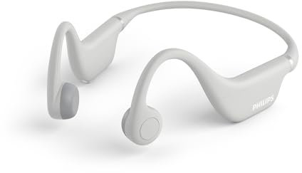 Philips Open Ear Wireless Headphones for Children - TAK4607 grey