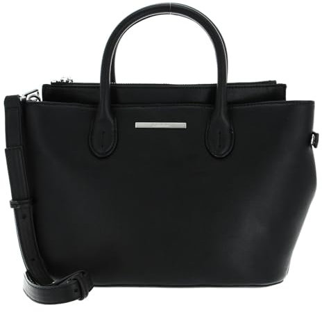 Calvin Klein Schultertasche Handtasche Daily Dressed Tote Bag CK Black schwarz