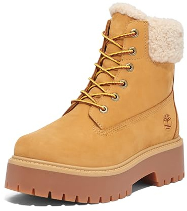 Timberland Stone Street Mid Warm Lined Waterproof, Stivali Donna