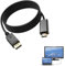 Cable DisplayPort a HDMI 4K - Adaptador DP a HDMI de 1.8M