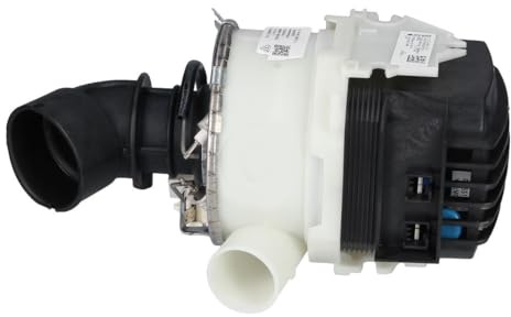 ensipart Heizpumpe für Spülmaschine kompatibel mit Beko 1752480100 BLD375P8L15Ykompatibel mit C00865688 kompatibel mit beko 1762650500 kompatibel mit Küppersbusch 81742120