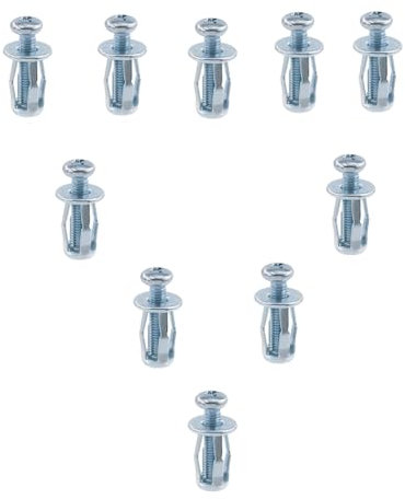 Chevilles creuses, chevilles creuses en métal, chevilles pour murs creux, goupilles d'expansion, peuvent être combinées avec des pinces à chevilles creuses (M4*20)