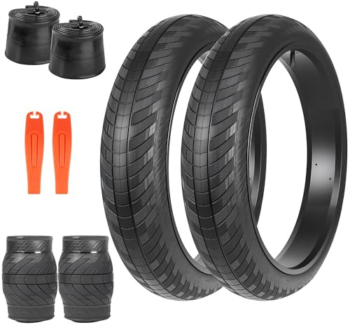 ZUKKA Fat Bike Tires,E-Bike Reifen 20/24/26x3.0 Fat Reifen für E-Bike Mountainbike Heavy Duty Hochleistungs-Verschleißfestes E-Bike Mountain Snow Bike Reifen