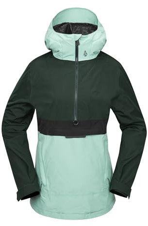 Volcom Damen Ashfield Anarok Snowboard Ski Jacket Schneejacke, Wasabi, L