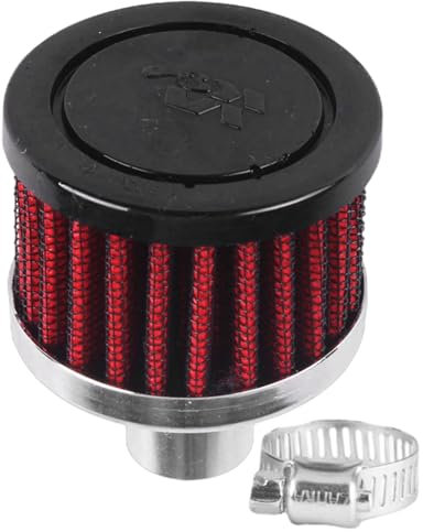 Gvblkq Detergente per filtro 'aria per moto, filtro di aspirazione 'aria per moto | Filtro carburatore motocross,Filtro 'aria di aspirazione per autoveicoli, sfiato del filtro 'aria fredda, filtro