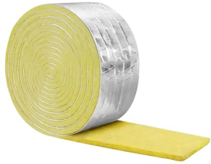 predolo Cinta Aislante para Proteger Tuberías del Frío en Invierno