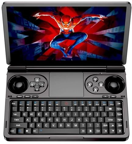 GPD Win Mini 2024 Ultra Mobile Gaming PC, écran 7 Retina Full HD, AMD Ryzen 7 8840U, Radeon 780M, RAM 32 Go LPDDR5x, SSD 1 To NVMe, Wi-Fi 6 AX, Bluetooth 5.2, USB 4, MicroSD