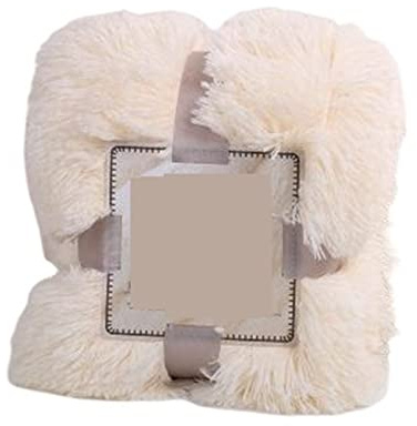 XFZJCHAP Throw Blanket Throw Blanket Warm Cashmere Soft Hairy Winter blanket for Bed Covers Fleece Sofa Blanket Bedroom