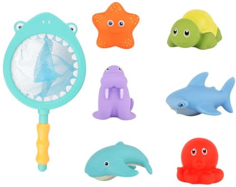 COSMEVIVI 1 Satz Badespielzeug Kinderspielzeug Für Die Dusche -schwimmspielzeug Babybadeutensilien Duschspielzeug Nehmen Badewanne Poolspielzeug Für Babys Weicher Gummi