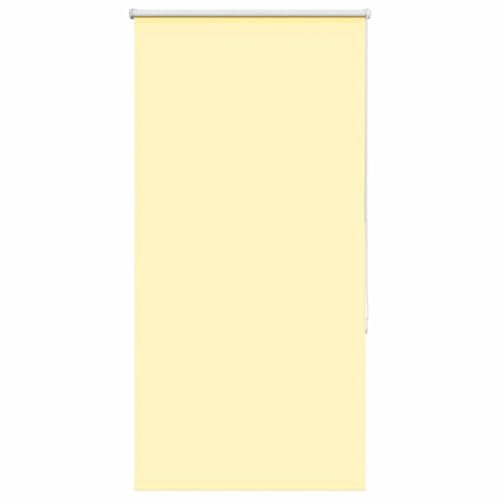 Rollo Verdunkelungsrollo gelb 70x175 cm Stoffbreite 65,7 cm Polyester