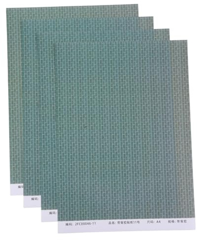 MUSISALY Puppenhaus Wand Tapete Miniatur Bad Selbstklebend Ziegel Aufkleber Wanddekor DIY