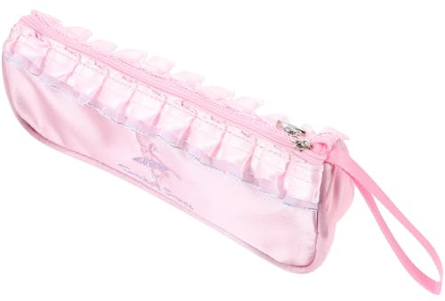 SHERCHPRY Tanzschuhe Tasche Mit Reißverschluss Schuhtasche Für Ballettschuhe Reise Organizer Aus Polyester Zum Aufbewahren Und Organisieren Von Tanzschuhen