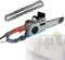 Pro Cutting Concrete Chain Saw with 5m Water Pipe & Linkage Pump,35cm/48cm Cutting Depth,Automatic Water Spray Electric Chainsaw,480mm