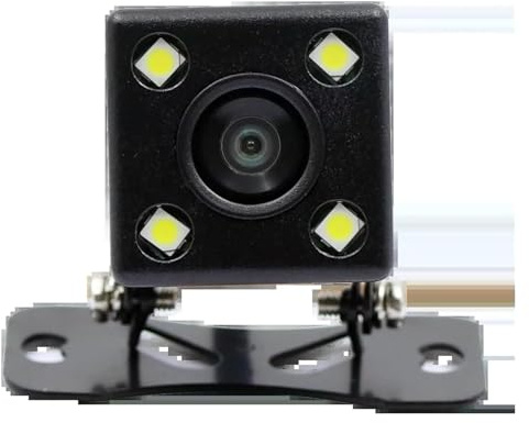 Parking Assistant Car Accessories Backup Reversing Rearview 600P Resolution WaterProof 120°Wide-Angle Reverse Parking Camera DVD