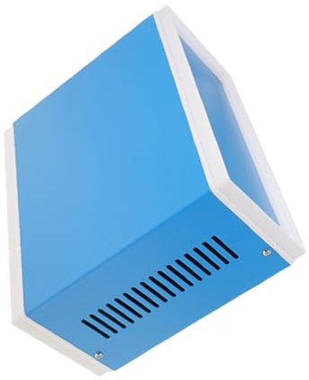 NUOBESTY Scatola Alluminio per Elettronica Robusta e Facile da Installare, Cassetta Derivazione per Applicazione Elettronica Fai-da-te e Setup Elettronico