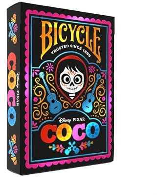 Cykel Disney Coco-inspirerade spelkort