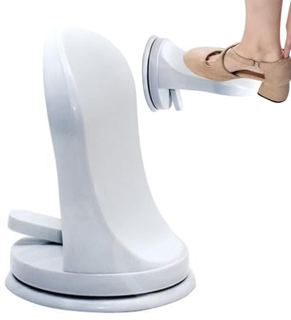 Fußstütze für Dusche Fußmassagegerät Fußreinigung Fußstütze Stabile Fußstütze ohne Dusche | Showerr Shaving Leg Assist für die Rasur Beinrasur Zubehör Toiletten Bag