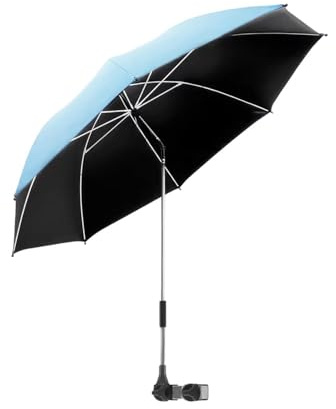 Générique Ombrellone da spiaggia grande – resistente ai raggi UV rinforzato, antivento e robusto, ombrellone da spiaggia all'aperto per sabbia, giardino, cortile e viaggi, campeggio, pesca,