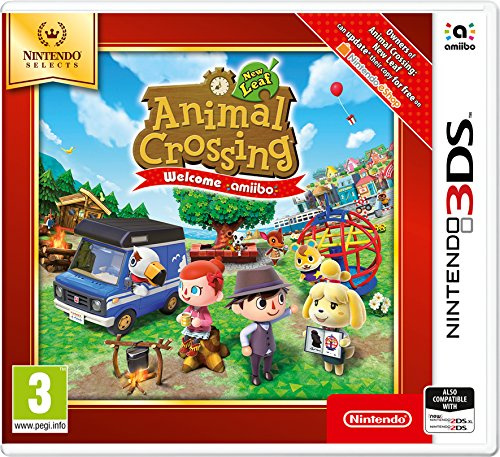Animal Crossing: New Leaf - Welcome Amiibo (Select)