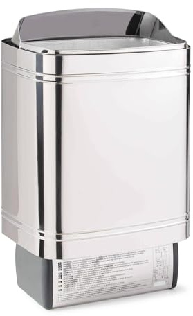Finnischer Elektro Saunaofen Sentiotec Nordex II Sauna Heizgerät Saunaheizung (6 kW, ohne Saunasteine)
