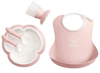 BabyBjörn Küchenset für Kinder, 5 Teile, Blassrosa