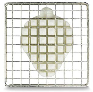 PEGANE Kit Couteau INOX et Poussoir pour Coupe-Frites 10 cm